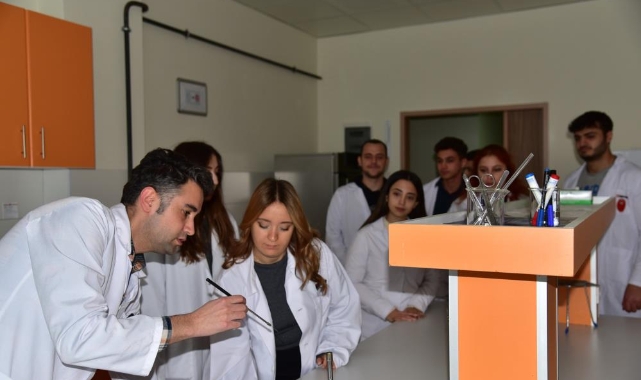 BAÜN Veteriner Teşhis ve Analiz laboratuvarına çalışma izni
