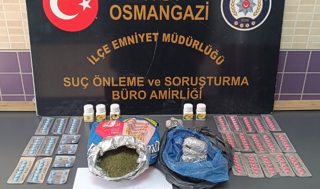 Bursa polisi uyuşturucu tacirlerine göz açtırmıyor