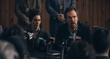 Benedict Cumberbatch'li 'Eric' dizisine ilk bakış