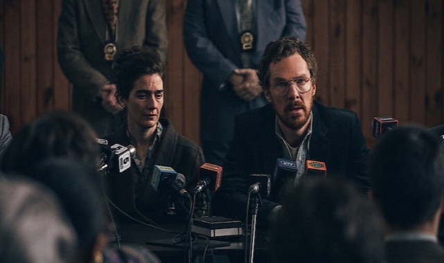 Benedict Cumberbatch'li 'Eric' dizisine ilk bakış