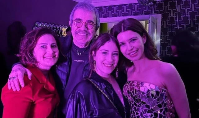 Beren Saat'in doğum gününde Aşk-ı Memnu buluşması