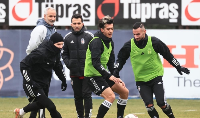 Beşiktaş, Antalyaspor maçı hazırlıklarına başladı