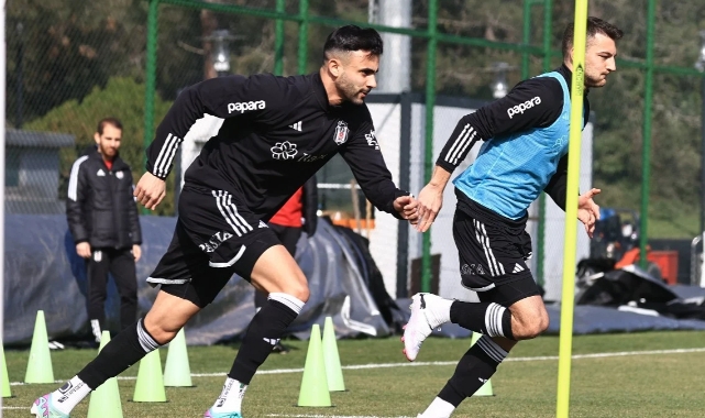 Beşiktaş'ın İstanbulspor maçı kamp kadrosu belli oldu