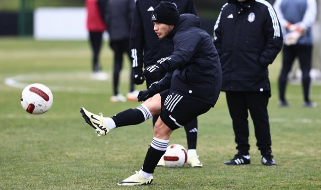 Beşiktaş kondisyon ve taktik çalıştı