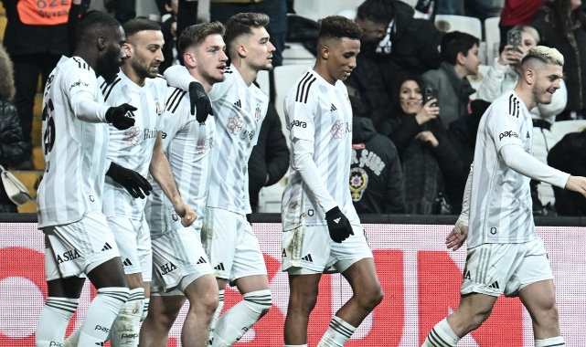 Beşiktaş, Konyaspor karşısında zorlanmadı