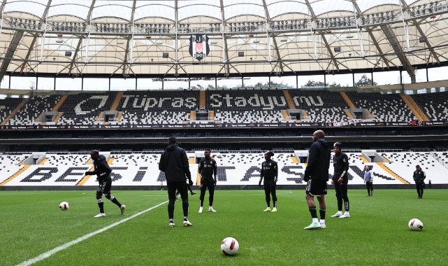 Beşiktaş, Konyaspor maçı hazırlıklarını sürdürdü