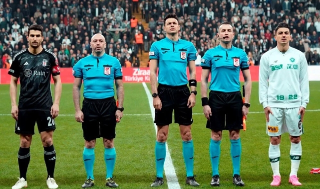 Beşiktaş, Konyaspor'u geçti: Türkiye Kupası'nda yarı finale kaldı