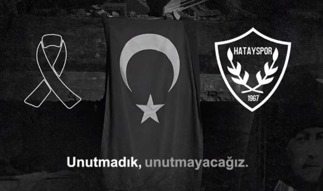 Beşiktaş'tan deprem videosu