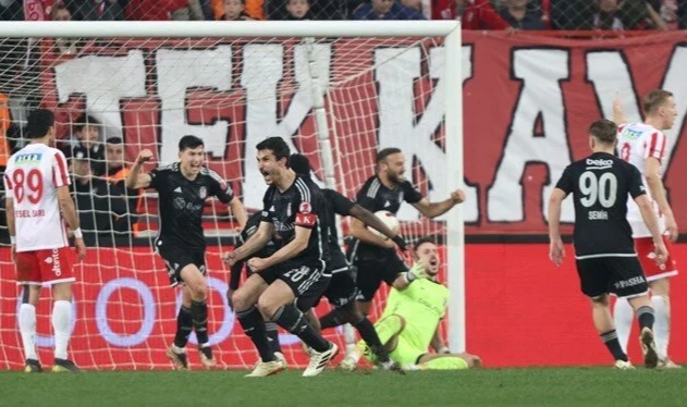 Beşiktaş, Türkiye Kupası'nda çeyrek finalde