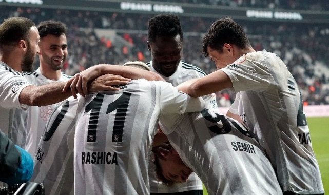 Beşiktaş, yeni forma sponsorunu duyurdu