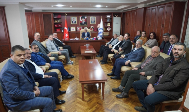BESOB'DAN GESOB'A destek ziyareti