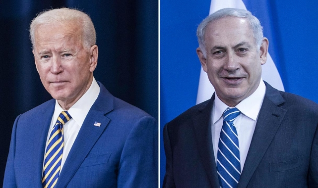 Biden ve Netanyahu telefonda görüştü