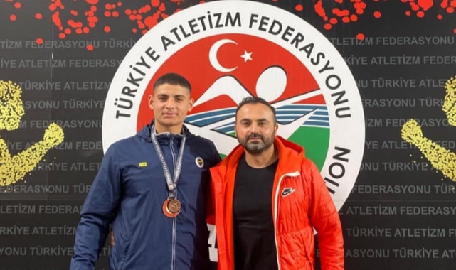 Bilecikli Akdaş, şampiyonada Türkiye 3.'sü oldu