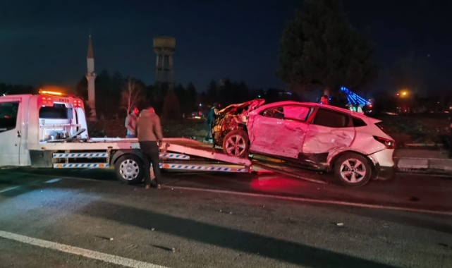 Bingöl’de zincirleme trafik kazası: 5 yaralı