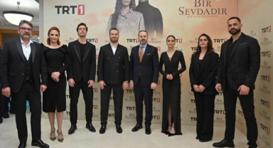 “Bir Sevdadır” dizisine görkemli gala