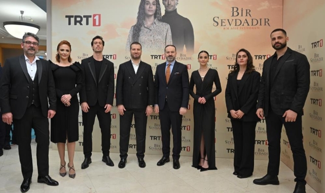 “Bir Sevdadır” dizisine görkemli gala