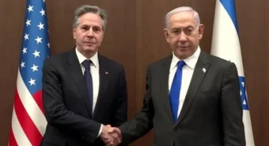 Blinken, Netanyahu ile görüştü