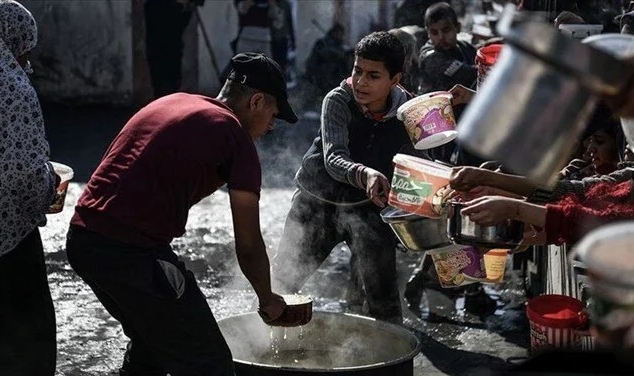 BM'den uyarı: Gazze'de nüfusun dörtte biri kıtlığın eşiğinde