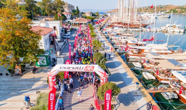 Bodrum’da dev bisiklet organizasyonu için geri sayım başladı