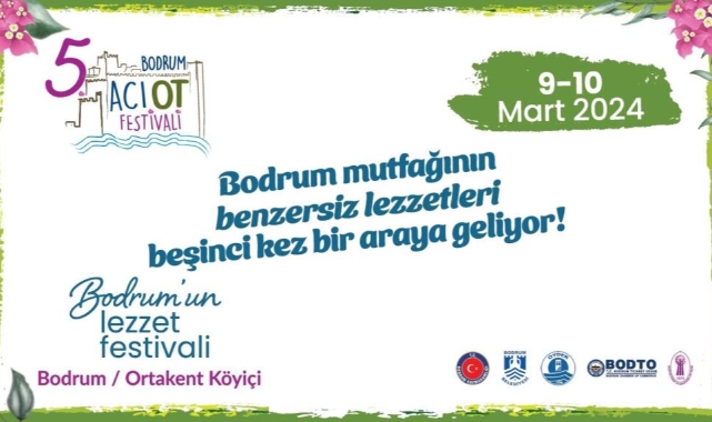 Bodrum’un lezzet festivali yaklaşıyor