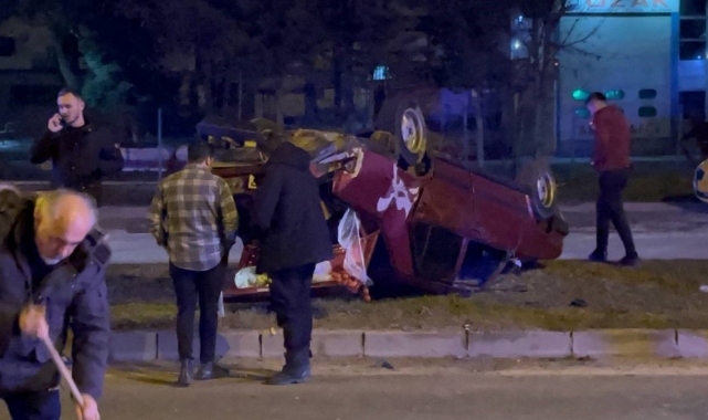 Bolu'da feci kaza: 1'i çocuk 3 kişi yaralandı