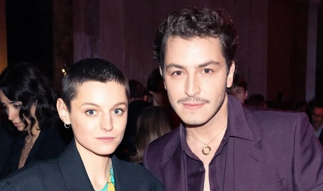 Boran Kuzum ile Emma Corinn bir arada