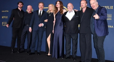 Breaking Bad kadrosu yıllar sonra bir arada
