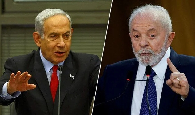 Brezilya lideri, "Hitler" benzetmesi yaptı, Netanyahu yanıt verdi