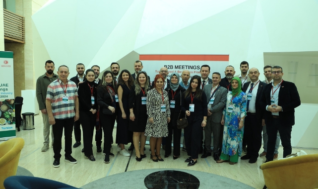 BTB üyeleri Dubai pazarında