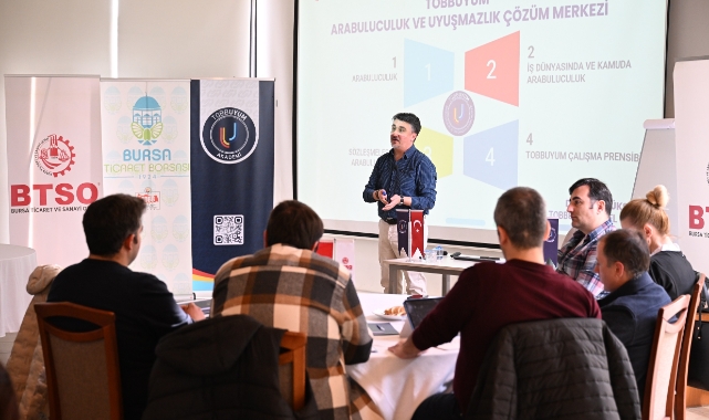 BTSO TAM’da Akreditasyon Eğitimleri Başladı