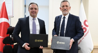 BTSO ve BESİAD arasında iş birliği