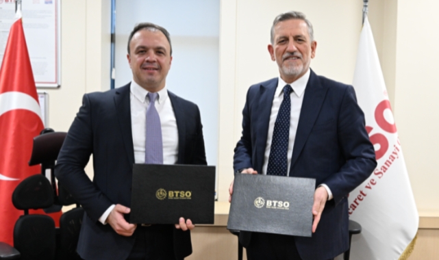 BTSO ve BESİAD arasında iş birliği