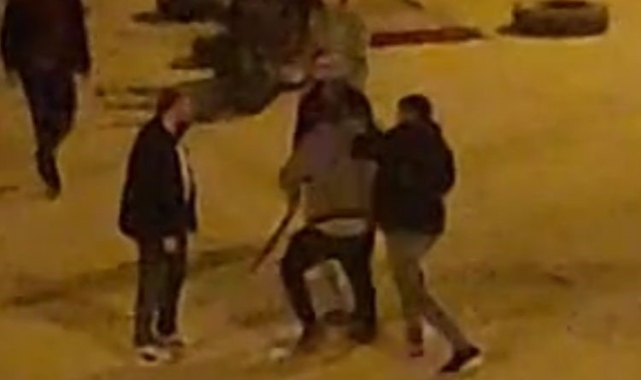 Burdur'da sopalı kavga!