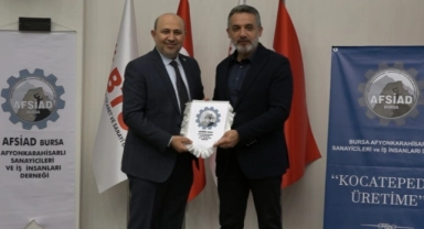 Bursa AFSİAD Yönetim Kurulu Başkanı Dr. İlker Duran Güven tazeledi