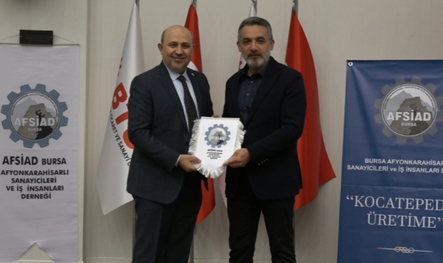 Bursa AFSİAD Yönetim Kurulu Başkanı Dr. İlker Duran Güven tazeledi