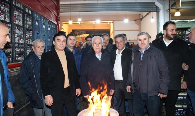 Bursa Büyükşehir Belediye Başkan Adayı Bozbey: Hal giriş ücreti alınmayacak