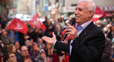 Bursa Büyükşehir Belediye Başkan Adayı Bozbey: "Oy namustur, onu koruyacağız"