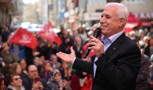Bursa Büyükşehir Belediye Başkan Adayı Bozbey: "Oy namustur, onu koruyacağız"