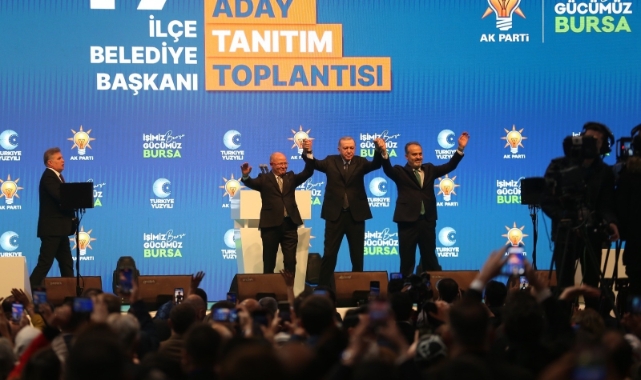 Bursa Büyükşehir Belediye Başkanı Aktaş kazanma sözü verdi