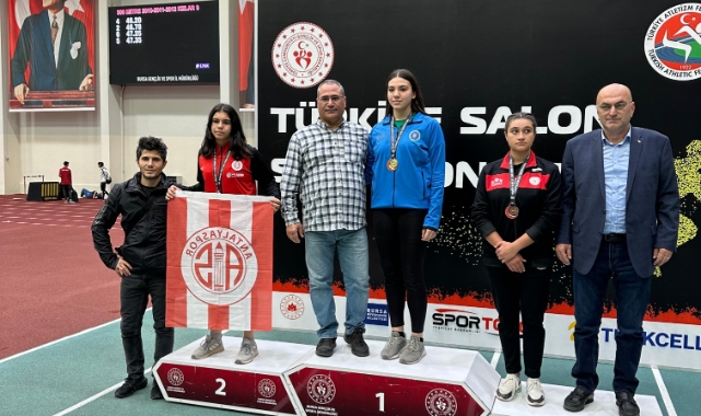 Bursa Büyükşehir Belediyespor Kulübü sporcularından 10 madalya