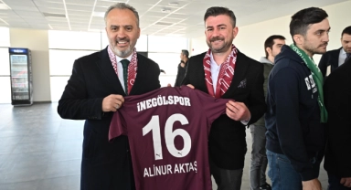 Bursa Büyükşehir'den İnegölspor’a modern tesis