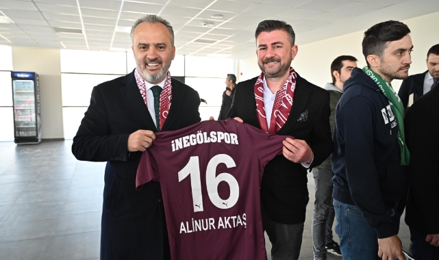 Bursa Büyükşehir'den İnegölspor’a modern tesis