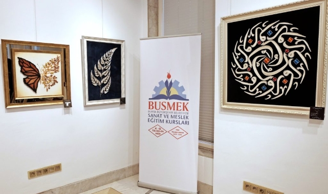 Bursa'da "100 Workshop ve BUSMEK Sergisi" düzenlenecek