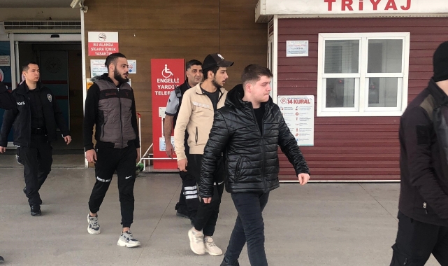 Bursa'da 12 kaçak göçmen yakalandı!