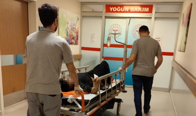 Bursa’da 15 yaşındaki çocuğun bacağı parçalandı