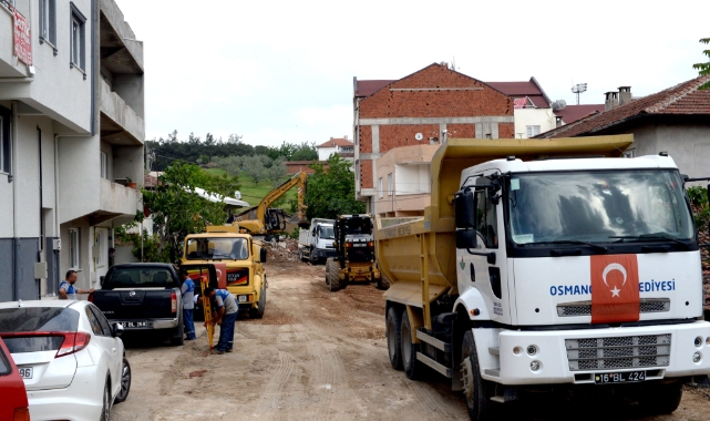 Bursa'da 43 çıkmaz sokak ulaşıma açıldı