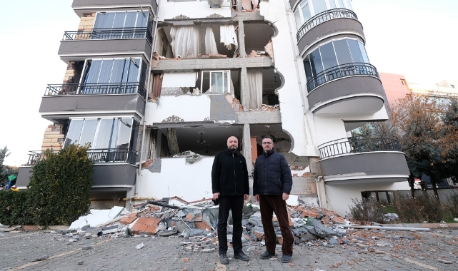 Bursa'da akademisyenler deprem için kolları sıvadılar!