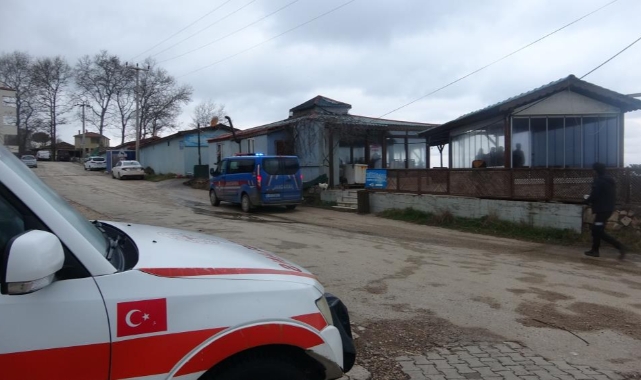 Bursa'da batan geminin mürettebatı arama çalışmaları sürüyor
