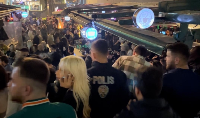 Bursa’da bin polisle ‘huzur’ uygulaması: 12 şüpheli yakalandı
