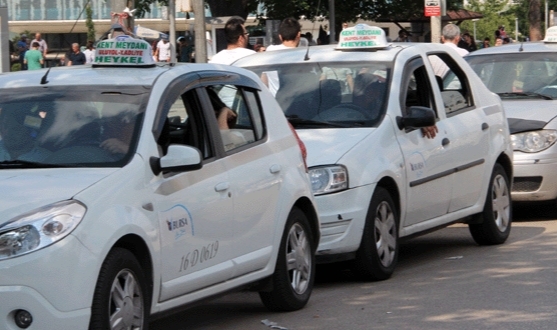 Bursa'da bir zamda dolmuş ücretlerine!